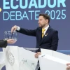 Luis Tillería dejó Londres para buscar la Presidencia de Ecuador 