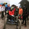 Ecuatoriano Zuko Carrasco coronó el Kilimanjaro
