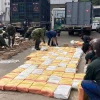 Las Fuerzas Armadas detuvieron dos camiones con 1.700 kilogramos de cocaína en Sucumbíos