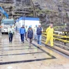 Prefecto verifica operatividad del proyecto hidroeléctrico Delsitanisagua