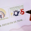 CNE aprobó papeleta para el Referéndum y Consulta Popular 2025