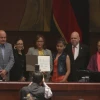 Espinosa se coló en la fiesta