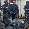 La Policía decomisó 500 bloques de cocaína 