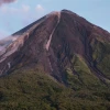 El volcán Reventador registró flujo de lodo