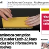 Caminosca, la lista relegada en Ecuador