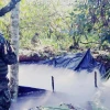 Una piscina artesanal fue localizada en Shushufindi