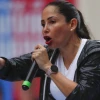 Luisa González pide abandonar "mentiras" de Noboa