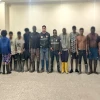 Zamora: 12 miembros de Los Lobos fueron sentenciados a 34 años de prisión