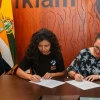 Ikiam firma acuerdo para fortalecer formación e investigación 
