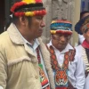 Indígenas amazónicos se tomaron las instalaciones de la Secretaría de Gestión de la Política