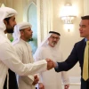 Noboa busca inversiones en Emiratos Árabes Unidos 
