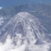 Seis sectores de Pichincha y Napo registraron la caída de ceniza del volcán Reventador 