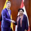Intensificarán la cooperación bilateral contra el crimen organizado y la minería ilegal
                                                width=