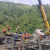 Los trabajos en Toachi Pilatón avanzan