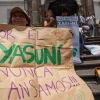 Una jueza rechaza suspender explotación petrolera en el Yasuní