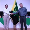 Guadalupe Llori participó en los 53 años de cantonización de Orellana