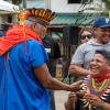 La celebración de Te'Tachuite se llevó a cabo en la comunidad A'i Kofan