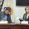 Daniel Noboa y Luisa González lideran encuesta presidencial