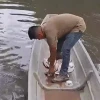 Contaminación en el río Shushufindi deja cientos de peces muertos