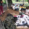 Militares encontraron base de descanso clandestina en Sucumbíos