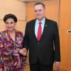 Gabriela Sommerfeld se encuentra en Israel