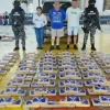 Cerca de 700 kilos de cocaína fueron incautados en Napo y Guayas