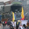 Protestas cumplen un mes sin acercamiento ni diálogo