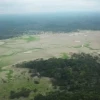 Las 14 lagunas del Cuyabeno atraviesan una grave sequía