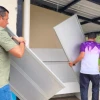 Comunidad Shuar Yawi inauguró batería sanitaria en centro educativo