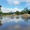Militares desaparecidos tras accidente de embarcación en el río Santiago, en Tiwintza