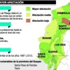 El país, entre El Niño y los volcanes