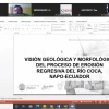 Visión geológica y morfológica del proceso de erosión regresiva del Río Coca