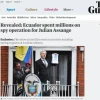 Fernando Villavicencio denuncia presunto peculado y espionaje internacional en caso Julian Assange