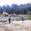 Decomisan maquinaria por realizar presunta minería ilegal en El Zarza