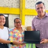 37 computadoras fueron entregadas en Zamora Chinchipe 
