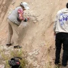 Científicos investigan gran depósito volcánico en Tena 