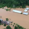 7 familias de la comunidad Tzapino fueron afectadas por las inundaciones en Pastaza