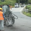 El bacheo asfáltico en Napo fue inspeccionado 