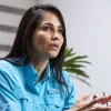 Luisa González: “No descarto sentarme a conversar con Leonidas Iza”