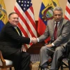 Secretario de Estado de EE. UU., Mike Pompeo, visitó el Ecuador