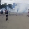 Dos detenidos y al menos 13 heridos deja una protesta antiminera en Las Naves  