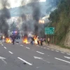 Quito amaneció con bloqueos en diferentes sectores por protestas
