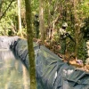 Una nueva piscina clandestina fue hallada en Sucumbíos