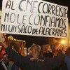 Cumple una semana de protestas contra el Fraude electoral
