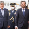 Lasso llegó a Argentina para primera visita oficial