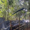 El Ejército localizó 3 piscinas clandestinas en Sucumbíos