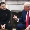 Trump le acusa a Zelenski de "jugar" con la Tercera Guerra Mundial