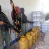 Militares descubren carga de químicos por el rio Conejo