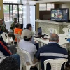 Los trabajos para estabilizar la zona del hundimiento en Zaruma avanzan