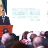 Gobierno firma convenio para  alcanzar los Objetivos de Desarrollo Sostenible de la Agenda 2030
